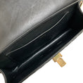 Load image into Gallery viewer, Chloe Black Leather / Suede / Snake Woven Clutch
