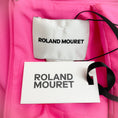 Load image into Gallery viewer, Roland Mouret Pink Strapless Asymmetric Mini Dress