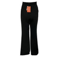 Load image into Gallery viewer, Altuzarra Black Flared Crepe Trousers