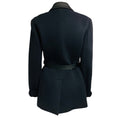 Load image into Gallery viewer, Callas Navy Vittoria Relaxed Double Breasted Tuxedo Jacket