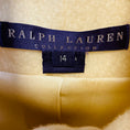 Load image into Gallery viewer, Ralph Lauren Collection Cream Button Front Cashmere Blazer Jacket