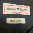 Load image into Gallery viewer, Alexander McQueen Black High Waisted Wide Leg Pants