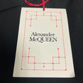 Load image into Gallery viewer, Alexander McQueen Black High Waisted Wide Leg Pants