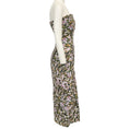 Load image into Gallery viewer, Kika Vargas Rosetta Floral Print Strapless Midi Dress