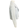 Load image into Gallery viewer, Rocco Ragni Light Blue Suede Lambskin Jacket