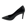 Load image into Gallery viewer, Saint Laurent Black Classic Pointed Toe Leather Pumps