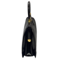 Load image into Gallery viewer, Judith Leiber Brown Leather Top Handle Bag