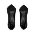 Load image into Gallery viewer, Saint Laurent Black Classic Pointed Toe Leather Pumps