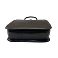 Load image into Gallery viewer, Judith Leiber Brown Leather Top Handle Bag