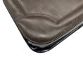 Load image into Gallery viewer, Judith Leiber Brown Leather Top Handle Bag