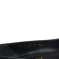 Load image into Gallery viewer, Saint Laurent Black Classic Pointed Toe Leather Pumps