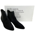 Load image into Gallery viewer, Pedro Garcia Black Suede Amara Ankle Boots