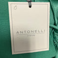 Load image into Gallery viewer, Antonelli Firenze Emerald Green Losavio Silk Satin Jumpsuit