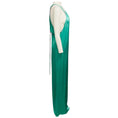 Load image into Gallery viewer, Antonelli Firenze Emerald Green Losavio Silk Satin Jumpsuit