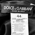 Load image into Gallery viewer, Dolce & Gabbana Black Multi Floral and Leopard Print Silk Mini Dress