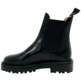 Load image into Gallery viewer, Isabel Marant Black Leather Castay Chelsea Boots