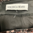 Load image into Gallery viewer, Veronica Beard Dark Currant Collier High Rise Sequin Skinny Flare Pant