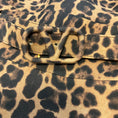 Load image into Gallery viewer, Valentino Tan / Black Leopard Printed Flared Mini Dress with Belt