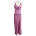 Load image into Gallery viewer, Antonelli Firenze Pink Miguel Satin Midi Dress