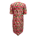 Load image into Gallery viewer, Marni Pink / Green Multi Printed Short Sleeved Dress