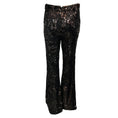 Load image into Gallery viewer, Veronica Beard Dark Currant Collier High Rise Sequin Skinny Flare Pant
