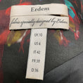 Load image into Gallery viewer, Erdem Multi Printed Long Sleeved Satin Dress