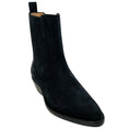 Load image into Gallery viewer, Isabel Marant Faded Black Suede Delena Boots