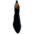 Load image into Gallery viewer, Isabel Marant Faded Black Suede Delena Boots