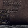 Load image into Gallery viewer, Brunello Cucinelli Brown Distressed Leather Ankle Boots with Monili