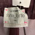Load image into Gallery viewer, forte_forte Bordeaux Sogni Print Satin Trousers
