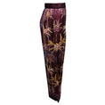 Load image into Gallery viewer, forte_forte Bordeaux Sogni Print Satin Trousers