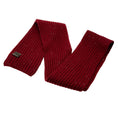 Load image into Gallery viewer, Loro Piana Burgundy Sequined Cashmere Knit Scarf