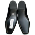 Load image into Gallery viewer, Toteme Black Velvet Ballet Flats