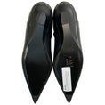 Load image into Gallery viewer, Toteme Black Leather Mini Wedge Booties