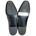 Load image into Gallery viewer, Laurence Dacade Black Leather Silver Studded Angela Loafers