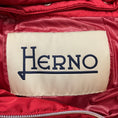 Load image into Gallery viewer, Herno Red 2019 Polar Tech Down Puffer Jacket