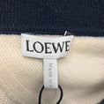 Load image into Gallery viewer, Loewe Navy / Ecru Open Back Polo Jumper