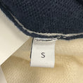 Load image into Gallery viewer, Loewe Navy / Ecru Open Back Polo Jumper