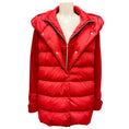 Load image into Gallery viewer, Herno Red 2019 Polar Tech Down Puffer Jacket