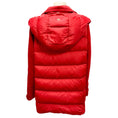 Load image into Gallery viewer, Herno Red 2019 Polar Tech Down Puffer Jacket
