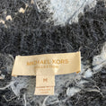 Load image into Gallery viewer, Michael Kors Collection Light Blue / Navy Blue Knit Cardigan Sweater