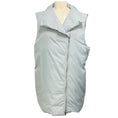 Load image into Gallery viewer, Lafayette 148 New York Venetian Sky Blue Down Puffer Vest