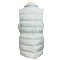 Load image into Gallery viewer, Lafayette 148 New York Venetian Sky Blue Down Puffer Vest