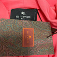 Load image into Gallery viewer, Etro Cyclamen Pink Tie Neck Silk Blouse