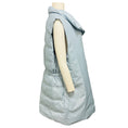 Load image into Gallery viewer, Lafayette 148 New York Venetian Sky Blue Down Puffer Vest