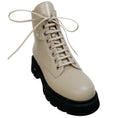 Load image into Gallery viewer, Laurence Dacade Grege Leather Kurt Combat Boots