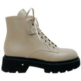 Load image into Gallery viewer, Laurence Dacade Grege Leather Kurt Combat Boots