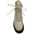 Load image into Gallery viewer, Laurence Dacade Grege Leather Kurt Combat Boots
