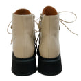 Load image into Gallery viewer, Laurence Dacade Grege Leather Kurt Combat Boots