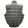 Load image into Gallery viewer, Loro Piana Men's Grey Reversible Storm System Rain & Wind Protection Vest